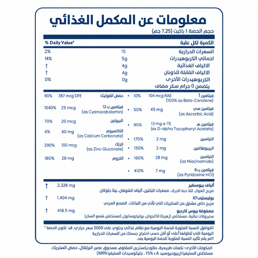 بالانس بنكهة البرتقال | Balance Orange