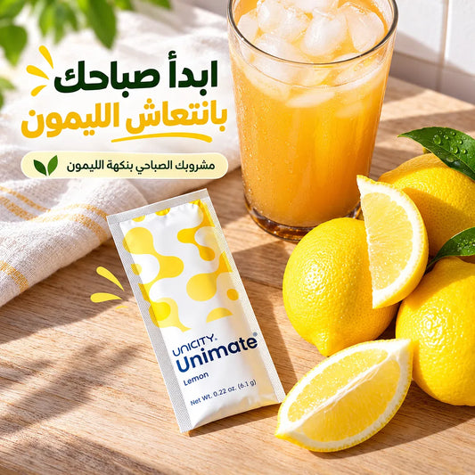 Unimate Lemon – يونيماتي بنكهة الليمون