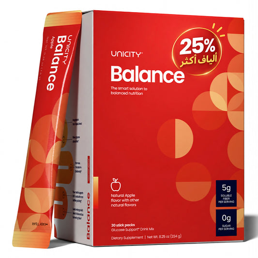 بالانس بنكهة التفاح  Unicity | Balance Appl
