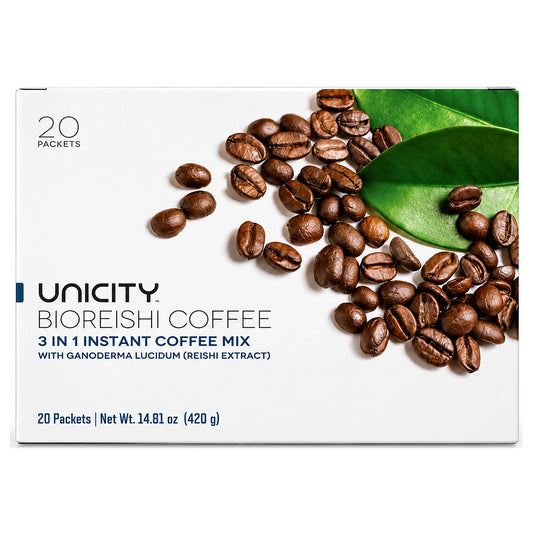 Unicity BioReishi Coffee - قهوة يونيستي بايو ريشي