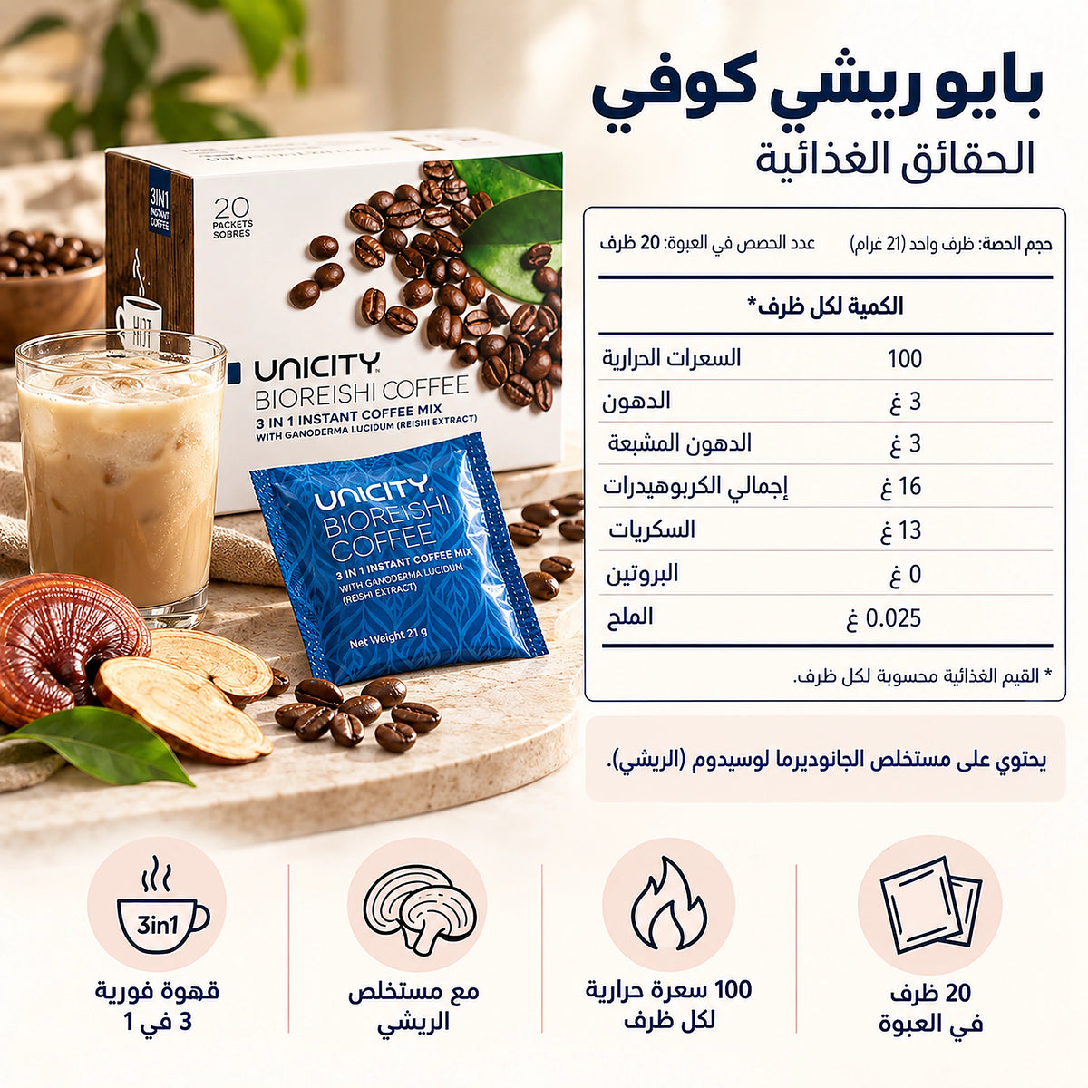 BALANCE BERRY PRO | باقة قهوة الريشي وبالانس التوت