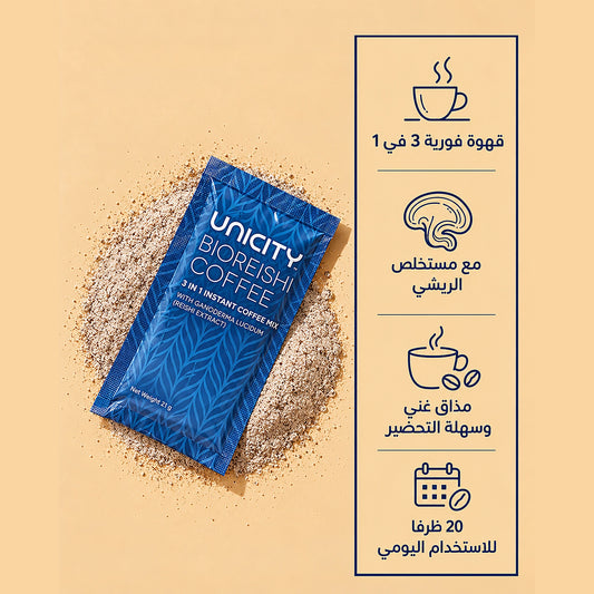 BALANCE BERRY PRO | باقة قهوة الريشي وبالانس التوت