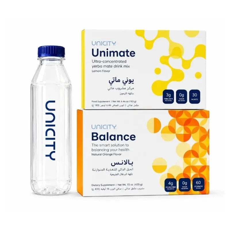 90 Feel Great Orange من Unicity | باقة فيل جريت البرتقال
