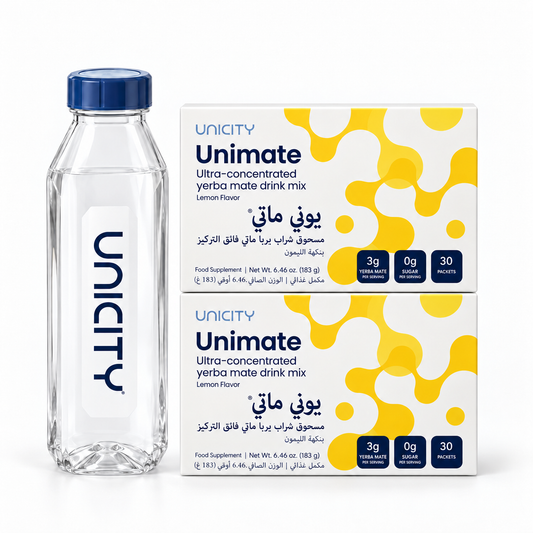 باقة يونيماتي التوفيرية  Unimate Plus | علبتان – 60 ظرفاً