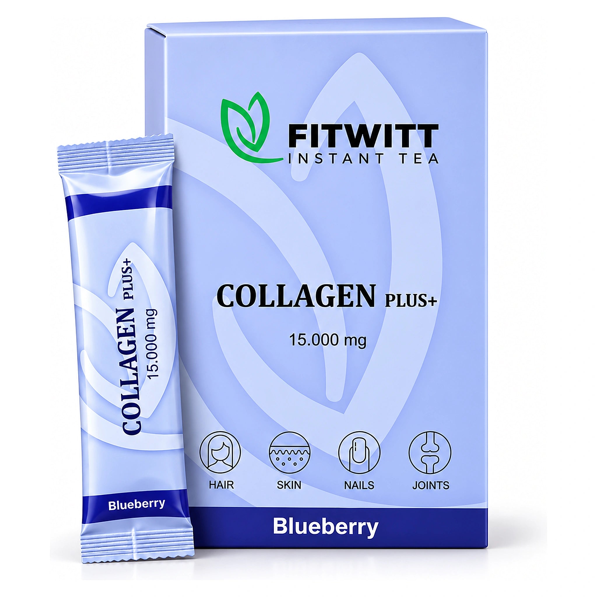 FITWITT COLLAGEN PLUS+ | كولاجين بلس 15,000 ملغ