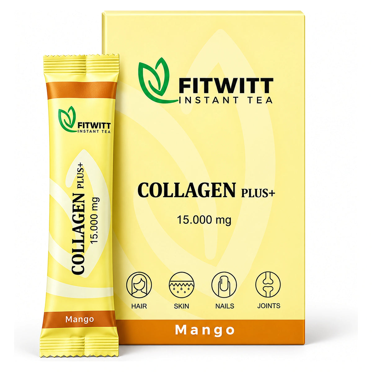 FITWITT COLLAGEN PLUS+ | كولاجين بلس 15,000 ملغ