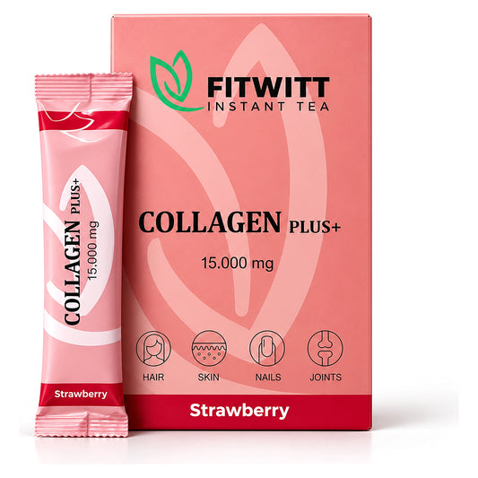 FITWITT COLLAGEN PLUS+ | كولاجين بلس 15,000 ملغ