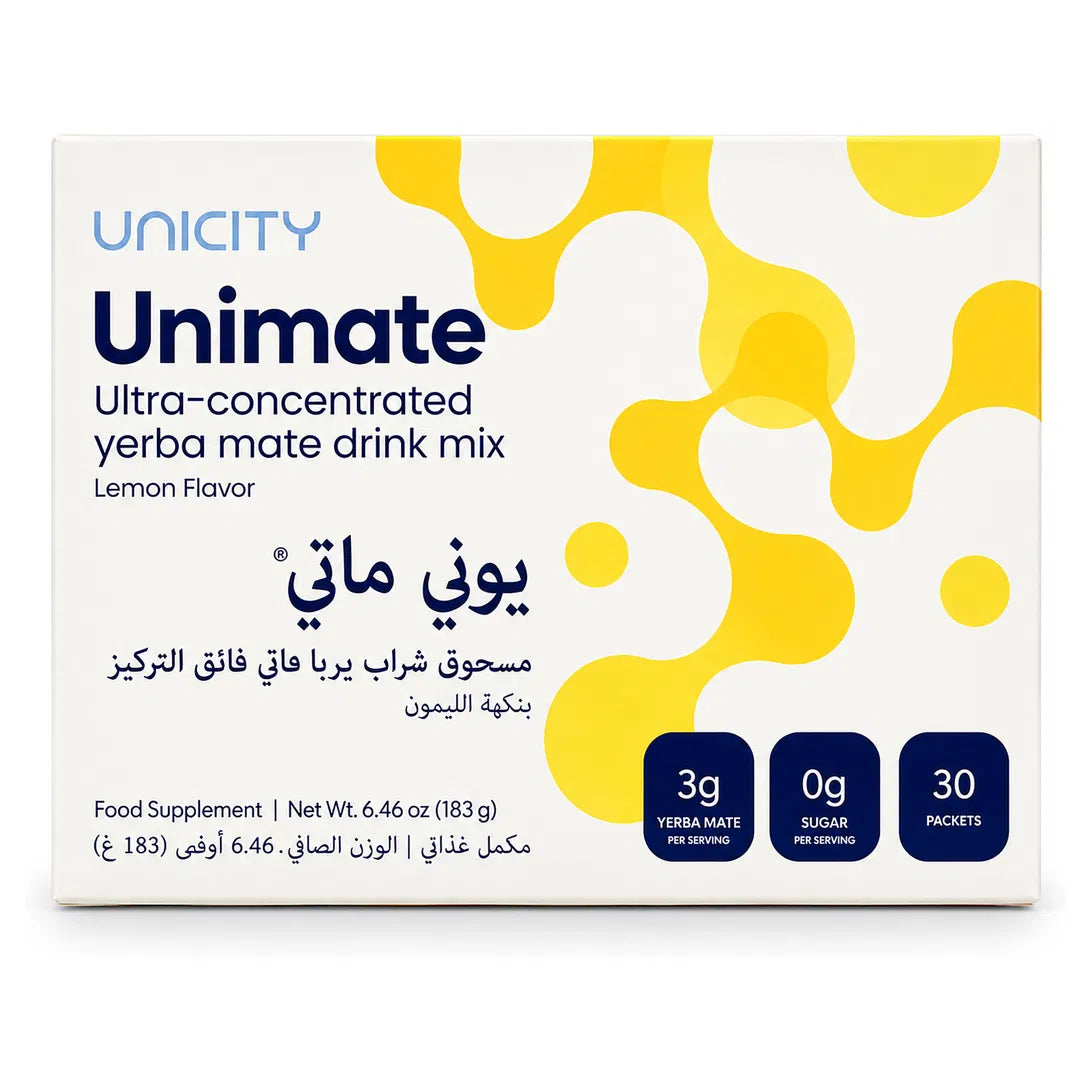 Unimate Lemon – يونيماتي بنكهة الليمون