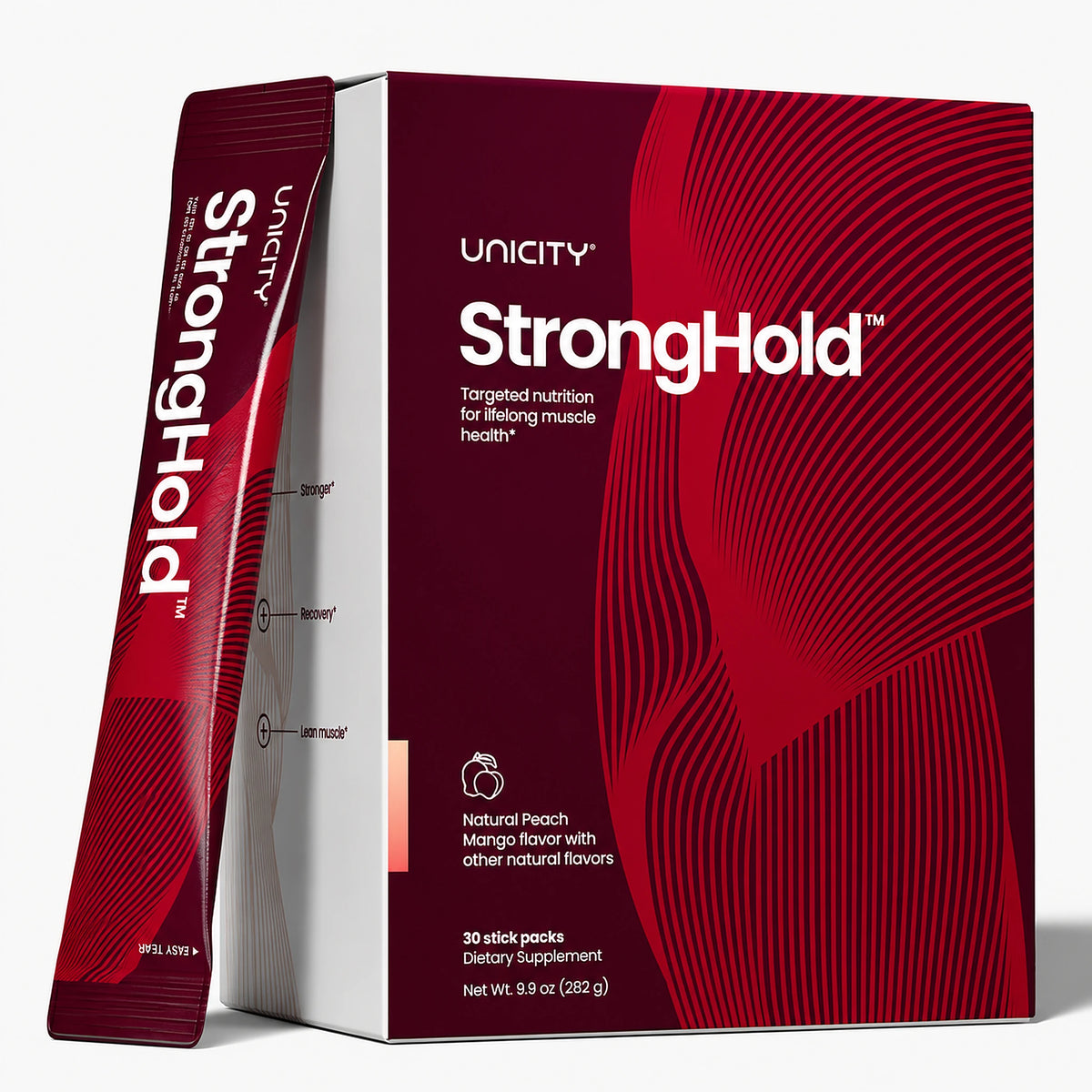 Unicity Stronghold Peach Mango – سترونج هولد بنكهة الخوخ والمانجو