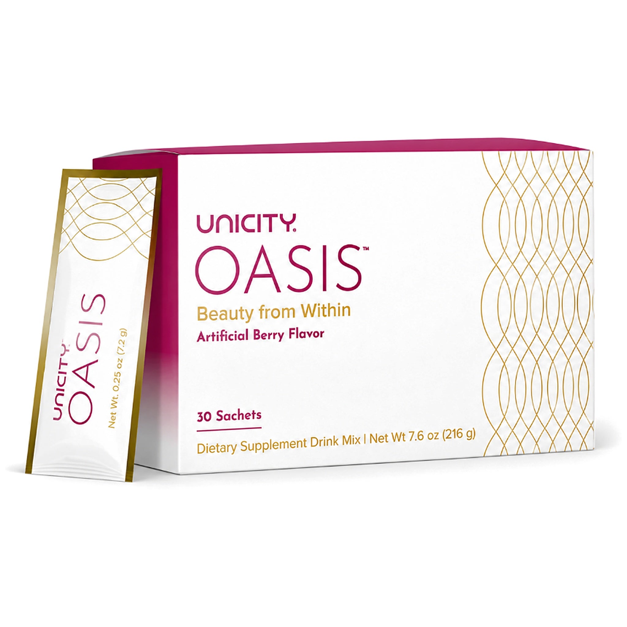 Oasis | كولاجين بحري وحمض الهيالورونيك – 30 ظرفاً
