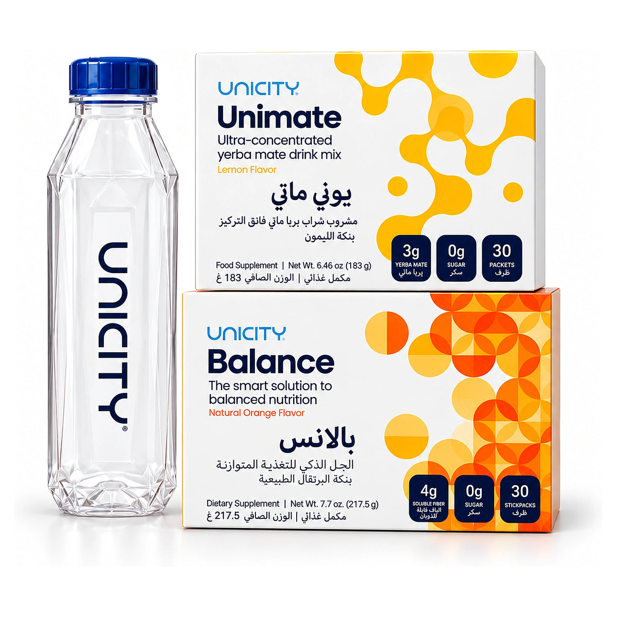Feel Great Orange – يونيماتي ليمون + بالانس برتقال 60